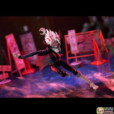 Фигурка фигма Кэн Такакура (Figma Ken Takakura Transformed)