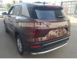 Защита заднего бампера d60 для для Hyundai Creta 2021-