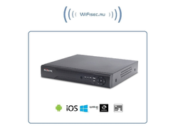 PVNR-85-16E1 IP-видеорегистратор 16-ти канальный (Поддержка IP-камер - 16x5M;) на 1 жёсткий диск  (xMeye)