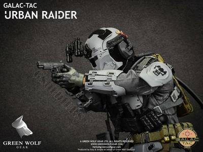 КОЛЛЕКЦИОННАЯ ФИГУРКА 1/6 scale GALAC-TAC URBAN RAIDER - Green Wolf Gear