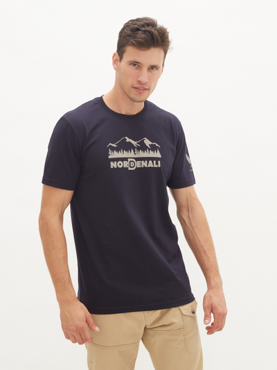 Футболка мужская DENALI BASIC INK