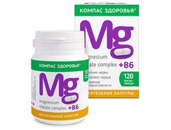 БАД "Magnesium chelate complex", 120 капсул КЗ