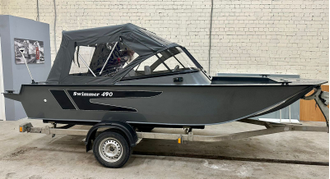 Моторная лодка Swimmer 490