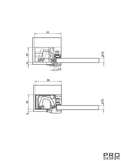 Петля SIMONSWERK Tectus TEG 310 2D