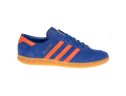 Adidas Hamburg Голубые