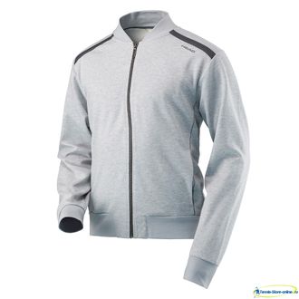 Теннисная толстовка Head Vision Tech Jacket M (grey)