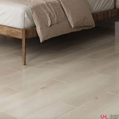 SPC ламинат FirstFloor Пепельный Старый Дуб 1F014 43 класс толщина 4.0 мм с фаской замковый 2.665 м2