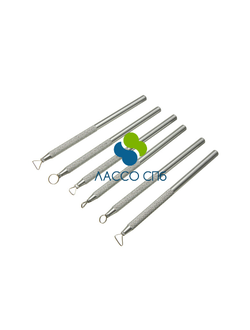 Набор петли алюминиевые 6 шт