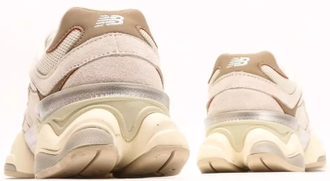 New Balance 9060 Sea Salt Brown