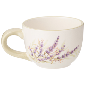 ЧАЙНАЯ ПАРА "ПРОВАНС" 15*7 см 220 мл