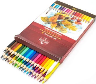 Набор акварельных карандашей KOH-I-NOOR MONDELUZ 3719/36 (36 цветов)