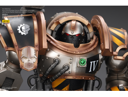 Автоматон Железного Круга Пертурабо (Warhammer Horus Heresy) - КОЛЛЕКЦИОННАЯ ФИГУРКА 1/18 Iron Warriors Iron Circle Domitar-Ferrum Class Battle-automata (JT02847) - JOYTOY