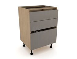 Кухня ЖЕНЕВА - Стол с ящиками СЯ-60