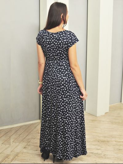 Платье: 334-06230 горох