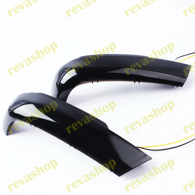 динамические поворотники VW Touareg 7L, поворотники с динамической индикацией Touareg 7L, светодиодн