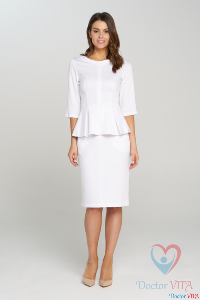 Юбка DR.SUPER "Stella" белая
