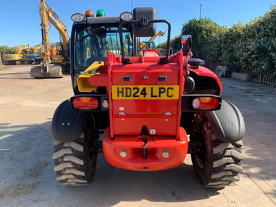 Телескопический погрузчик Manitou MT 625 H