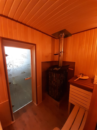 Печь для бани Варвара "Терма Каменка" Панорама