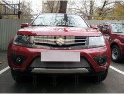 Защита радиатора Suzuki Grand Vitara 2012- chrome