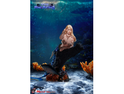 Русалка (версия со светлой кожей) - Коллекционная фигурка 1/6 Mermaid Sharleze Human Skin (PL2024-225B) - TBLeague