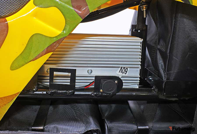 Квадроцикл GreenCamel Sahara AWD 4*4 (60V 2*2kW R10 alum Дифференциал) зеленый