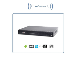 PVDR-IP5-32M2 v.5.9.1 Black это 32-х канальный IP-видеорегистратор с поддержкой протокола ONVIF, HDD - 2 SATA (до 10 ТБ), Full HD 1080p (xMeye)