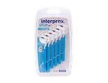 Ершики межзубные 1,3 мм, конические Interprox Plus, Dentaid, 6 шт.