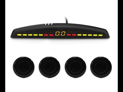 Парктроник CarProfi CP-LED118 Protective D19/22мм (на 4 датчика) Black