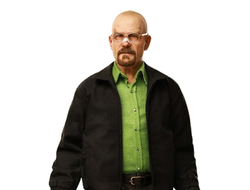 Уолтер Уайт, Хайзенберг (Во все тяжкие, Breaking Bad) - Коллекционная фигурка 1/6 Toxic White (BK-006) - Black 8 Toys