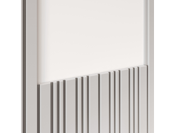 3D панель Cosca decor RP021, 156х12, 2800мм, экополимер