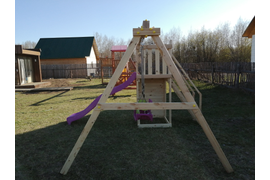Детская площадка Сибирь-Эко 2
