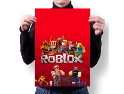 Плакат Роблокс, Roblox №4