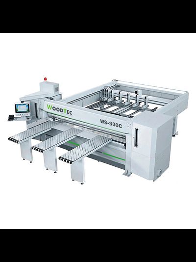 Форматно-раскроечный центр с ЧПУ WoodTec WS-330C, от