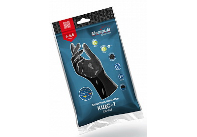 Перчатки КЩС-1 Манипула К80, Щ50, арт. CG-942