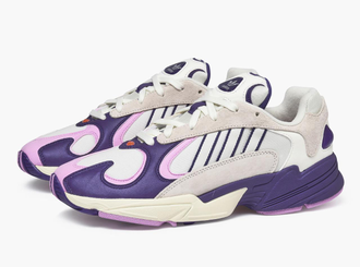 Adidas Yung 1 Сиреневые