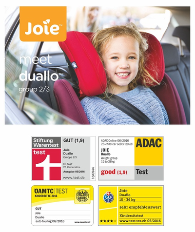 Joie Duallo Isofix 2 3 15 36