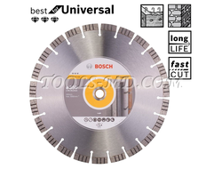 Алмазный диск 350 х 3,2 х 25,4-20  Best for Universal and Metal
