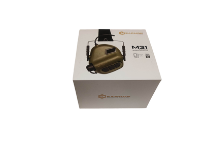 Активные наушники Earmor M31 Mark3