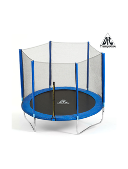 Батут DFC Trampoline Fitness с сеткой 6ft