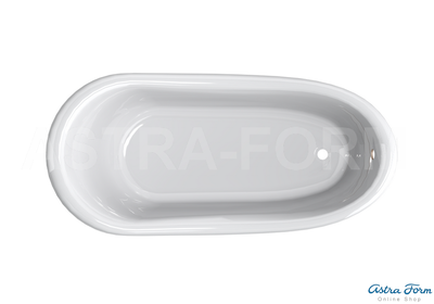 Astra-Form ванна Роксбург 170/80 см белая