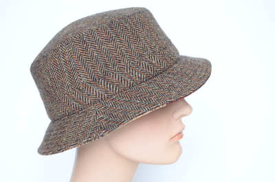 Шляпа панама из шерсти Италия