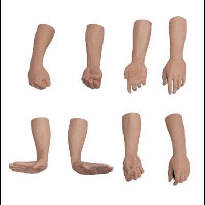 Набор сменных жестовых рук - 1/6 - ARM (MH2202A) - MAHA studio
