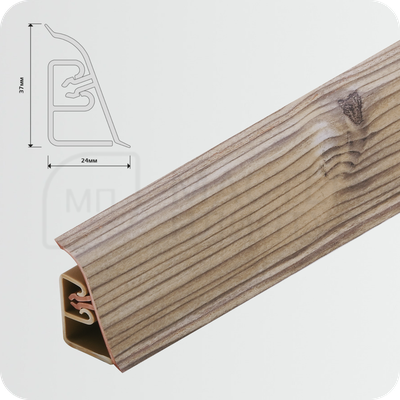 “Плинтус для столешницы CEZAR BL44 066 ”, “кухонный плинтус”, “ПВХ плинтус для столешницы