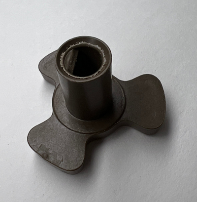 Крестовина (коплер) к тарелке СВЧ короткий шток