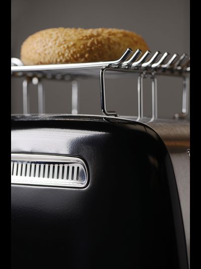 Тостер KitchenAid на 2 хлебца, черный, 5KMT221EOB