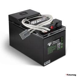 Тяговый аккумулятор Rutrike LiFePO4 24V60Ah (80A)