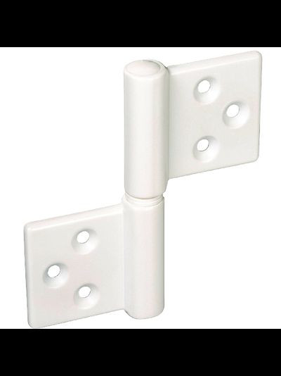 Петля карточная CH-R W белая