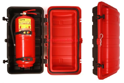Бокс (пенал) для огнетушителей ОП-4 - ОП-8