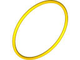 !АНАЛОГ! Rubber Belt Extra Large  Round Cross Section  - Approx. 4 1/8 x 4 1/8, Yellow (x90 / 4544151 / 70905)