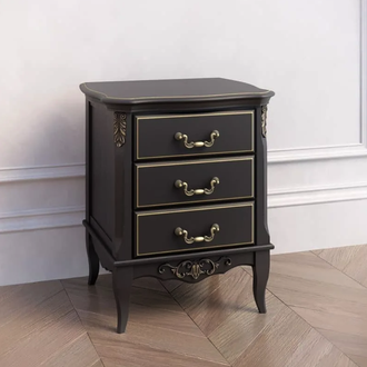 ТУМБА ПРИКРОВАТНАЯ 3 ЯЩИКА ТИВОЛИ (L56*P48*H69,5)